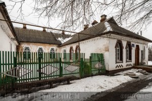 Школа в с. Чернухи, арх. Сластион